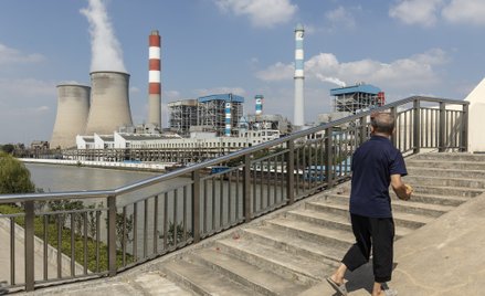 Elektrownia w chińskim mieście Wangting we wschodniej prowincji Jiangsu.