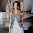 Giorgio Armani, przejrzyste kalesony pod koronką, wiosna-lato 2009