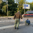 Miejsce zamachu, w którym zginęła Daria Dugina