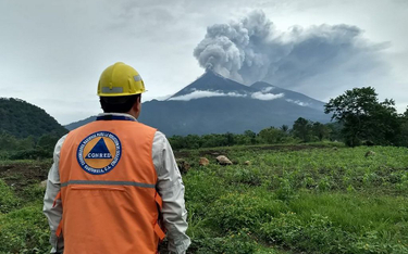 Gwatemala: Wybuch wulkanu, jakiego nie widziano od dekad