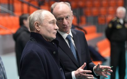 Władimir Putin i Nikołaj Patruszew