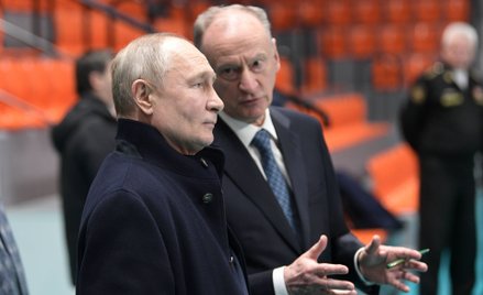Władimir Putin i Nikołaj Patruszew