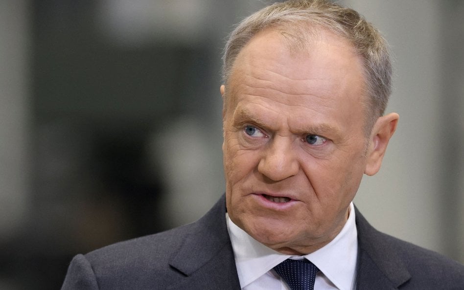 Premier Donald Tusk był jedynym kandydatem na przewodniczącego Koalicji Obywatelskiej