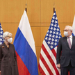 Wendy Sherman i Siergiej Riabkow