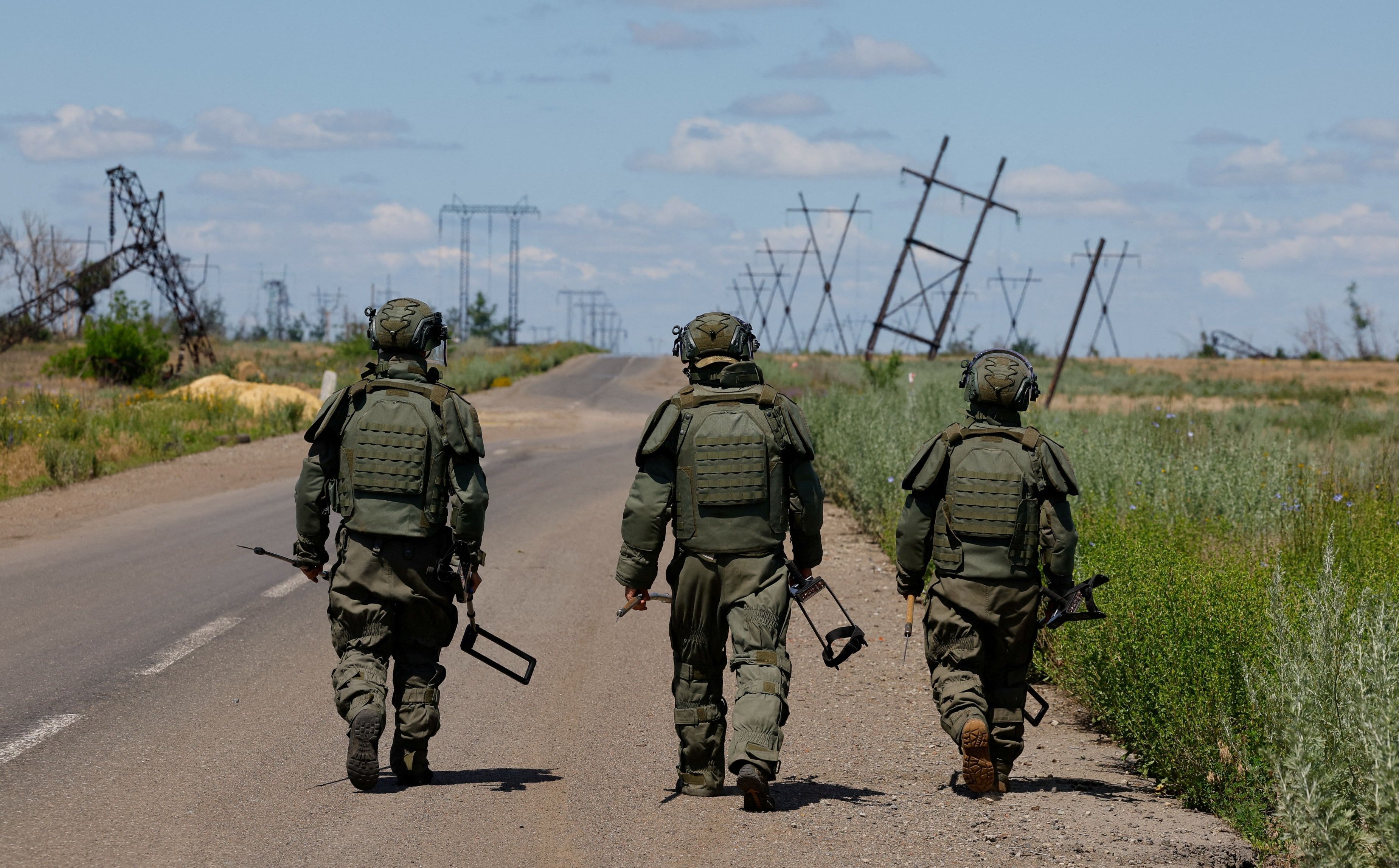 Wojna Rosji z Ukrainą. Dzień 1222
