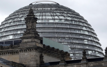 Kopuła Normana Fostera nad Reichstagiem