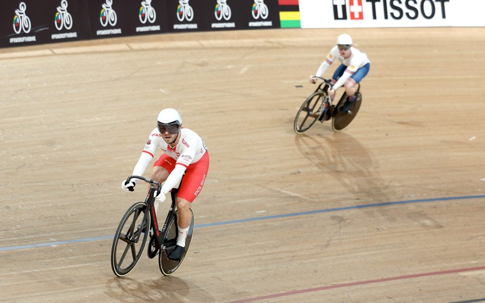 Mateusz Rudyk jest jedną z nadziei reprezentacji Polski na medal igrzysk w Paryżu