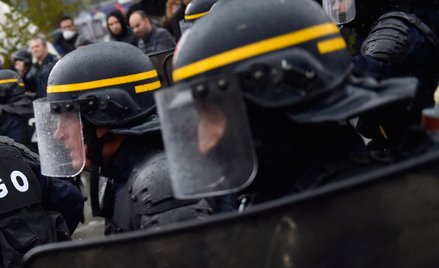 Francja: Policja starła się w lesie z ekologami