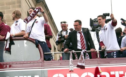 Valdas Ivanauskas prowadził kiedyś szkocki Heart of Midlothian