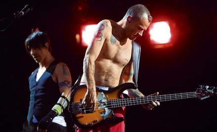 Red Hot Chili Peppers w Polsce w 2007 roku. Wtedy nie można było kupić ich koncertowych nagrań w Int