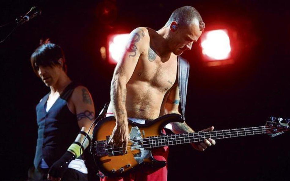 Red Hot Chili Peppers w Polsce w 2007 roku. Wtedy nie można było kupić ich koncertowych nagrań w Int