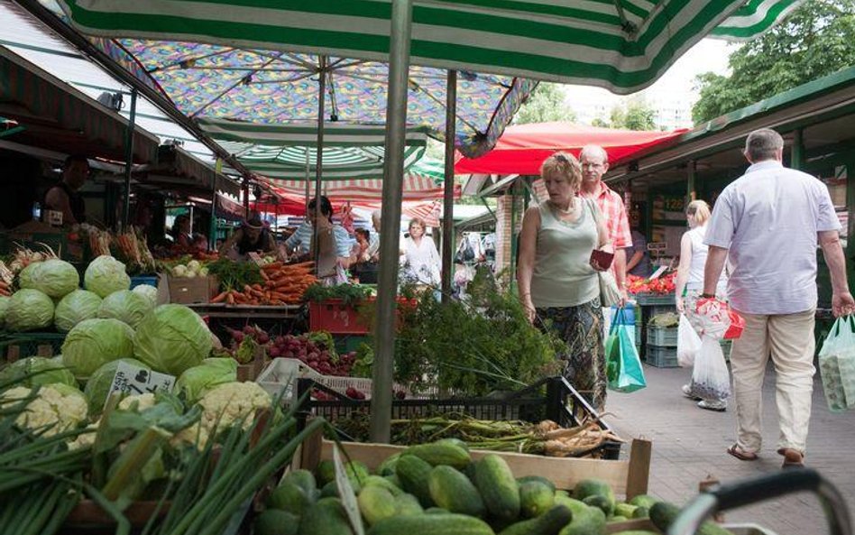 Będzie więcej bazarów