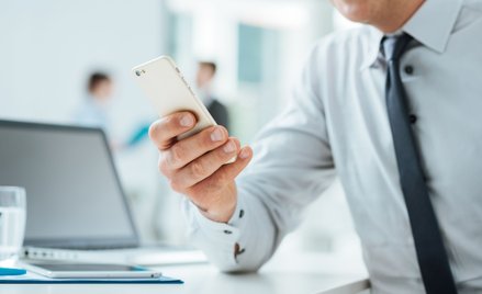 Pułkownik Łukasz Wojewoda: Chcemy, żeby użytkownik – czy korzysta z aplikacji mobilnej na Androidzie