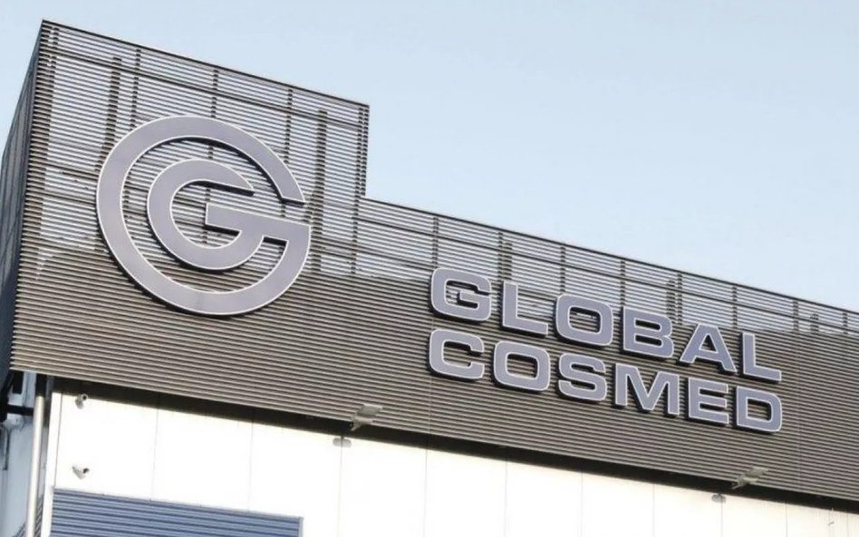 Akcje Global Cosmed w górę po wynikach