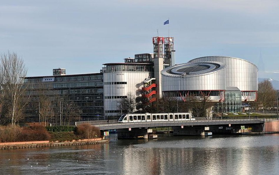 Europejski Trybunał Praw Człowieka w Strasburgu