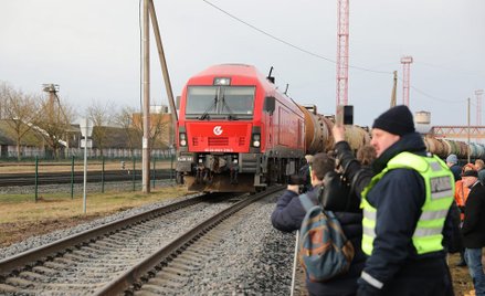Ukarane litewskie koleje odbudowały rozebraną linię Orlenu