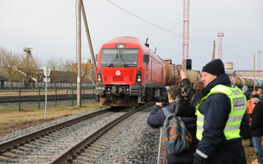 Ukarane litewskie koleje odbudowały rozebraną linię Orlenu