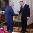 Andrzej Duda spotkał się z królem Karolem III
