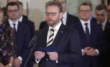 Minister zdrowia Łukasz Szumowski