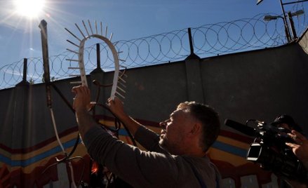 Paweł Althamer, Wolnosc [zdjecie z realizacji], fot. Malgorzata Brus