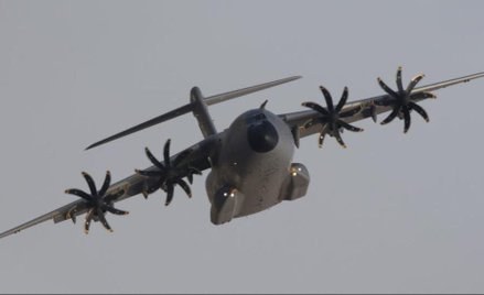 Airbus broni swego produktu — A400M