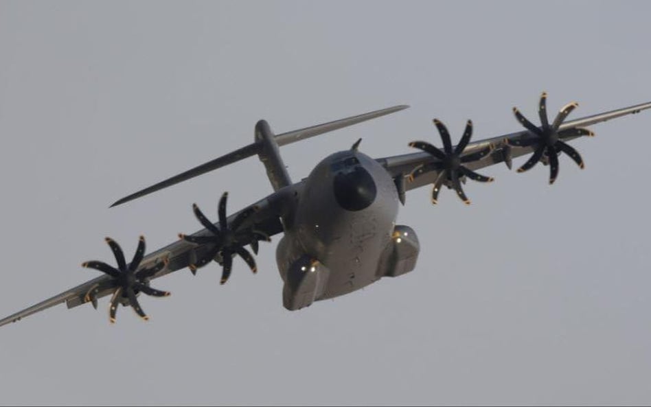 Airbus broni swego produktu — A400M