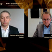 Gościem Dariusza Wieczorka w czwartkowym programie „Prosto z parkietu” był dr Adam Czyżewski, główny