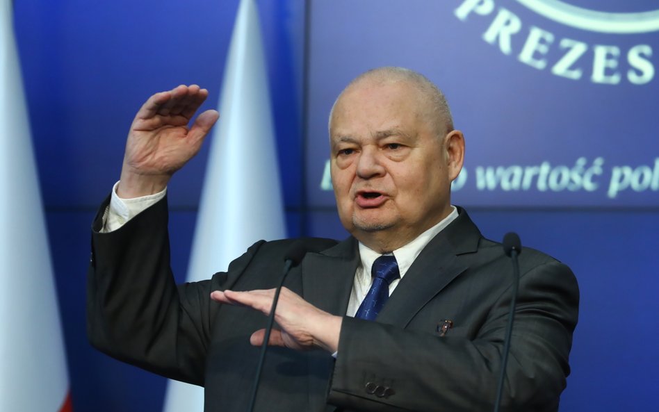 Glapiński: Za rok stopy procentowe będą prawdopodobnie obniżane