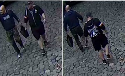 Wybili okno w domu Tuska. Zgłosił się do prokuratury