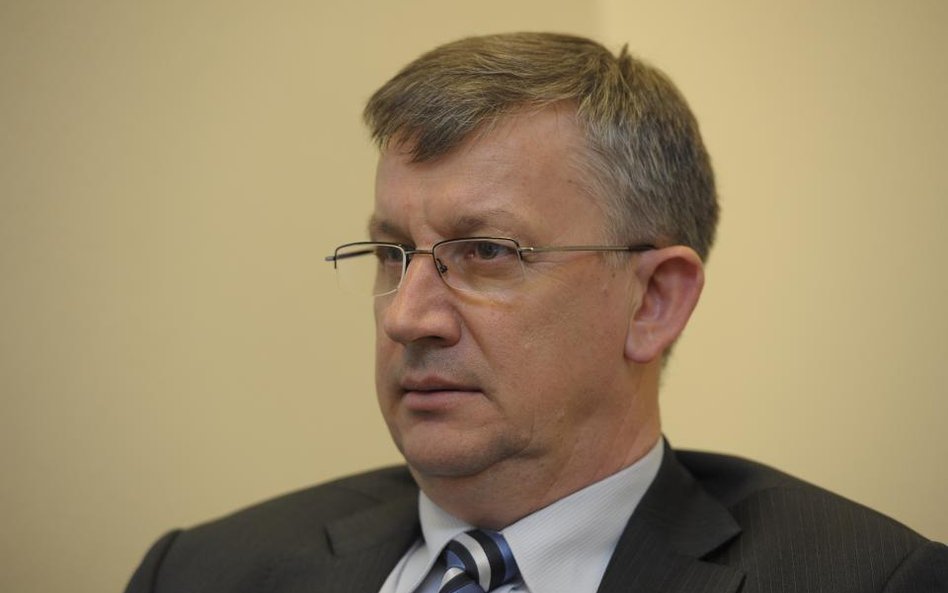 Grzegorz Pawlak, prezes Plast-Boksu