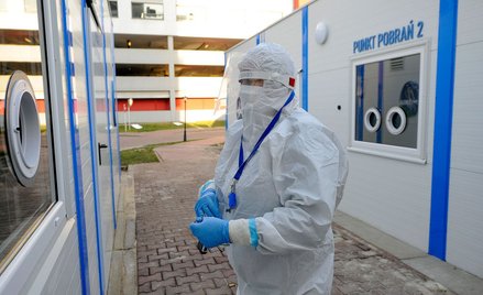 Koronawirus w Polsce. Wiceminister ujawnił dane. Dziś ponad 30 tys. zakażeń koronawirusem