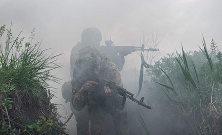 Ukraińscy żołnierze