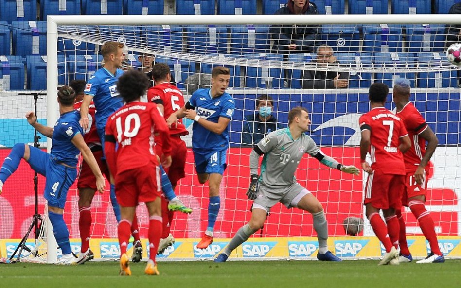 Porażka Bayernu Monachium w Bundeslidze