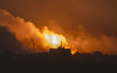 Izraelska armia otoczyła miasto Gaza. Strefa Gazy "podzielona na dwie części"
