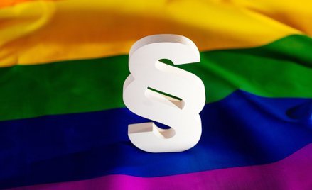 Prokuratura: jest śledztwo ws. znieważenia pomników flagami LGBT
