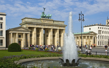 Ponad 10 milionów turystów odwiedziło Berlin w 2022 roku. Na zdjęciu Brama Brandenburska