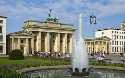 Ponad 10 milionów turystów odwiedziło Berlin w 2022 roku. Na zdjęciu Brama Brandenburska
