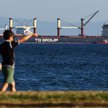 Pływający pod turecką banderą TQ Samsunhe, ostatni statek zbożowy, który opuścił ukraiński port po z