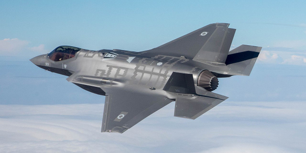 USA zabraniają  izraelskim pilotom z zagranicznymi paszportami obsługi F-35