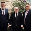 Viktor Orban w Warszawie. Spotkał się z premierem i Kaczyńskim
