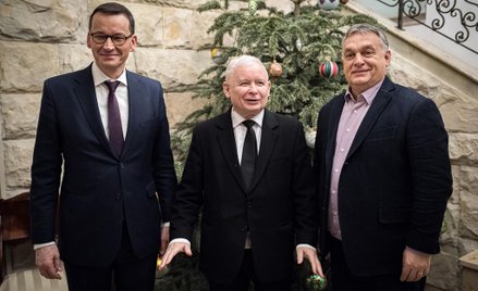 Viktor Orban w Warszawie. Spotkał się z premierem i Kaczyńskim