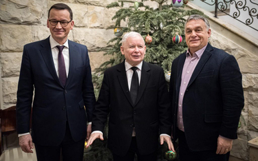 Viktor Orban w Warszawie. Spotkał się z premierem i Kaczyńskim