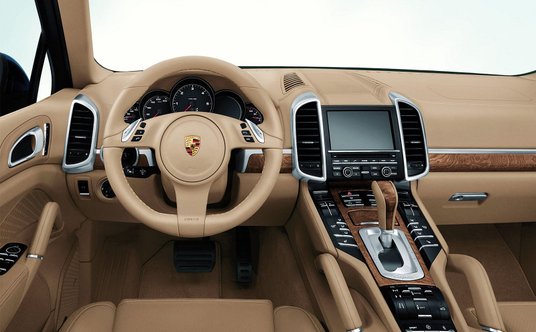 Druga generacja Porsche Cayenne  z 2010 roku.