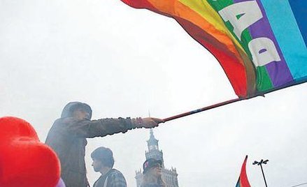 Parada Równości w Warszawie w czerwcu 2009 roku
