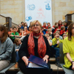 W warszawskim Muzeum Narodowym dzieci są najliczniejszą publicznością. Na zdjęciu: dziecięcy kurator