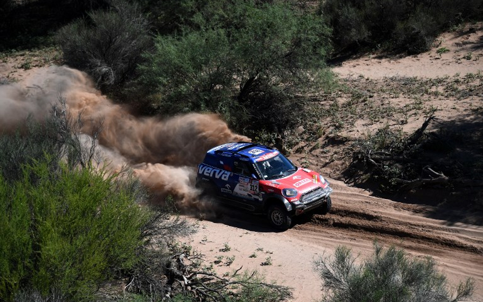 Rajd Dakar: sukces Kuby Przygońskiego