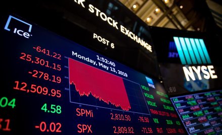 USA: Lekkie zwyżki po dużej przecenie