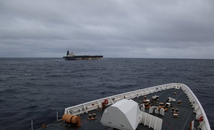 Amerykańsko-rosyjskie zaoczne starcie na morzu