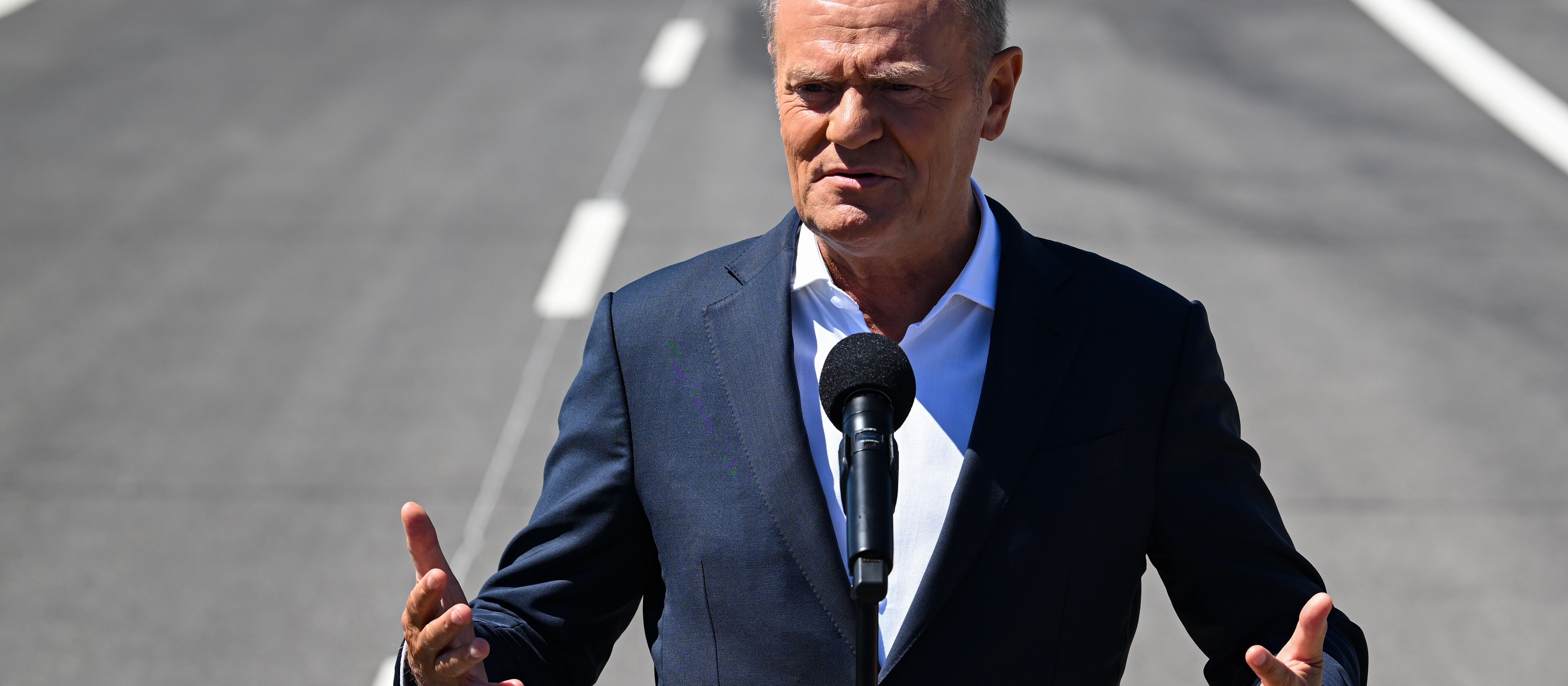 Donald Tusk o Szpitalu Południowym: Sprawdzimy wszystko do samego spodu. „Nie będzie litości”