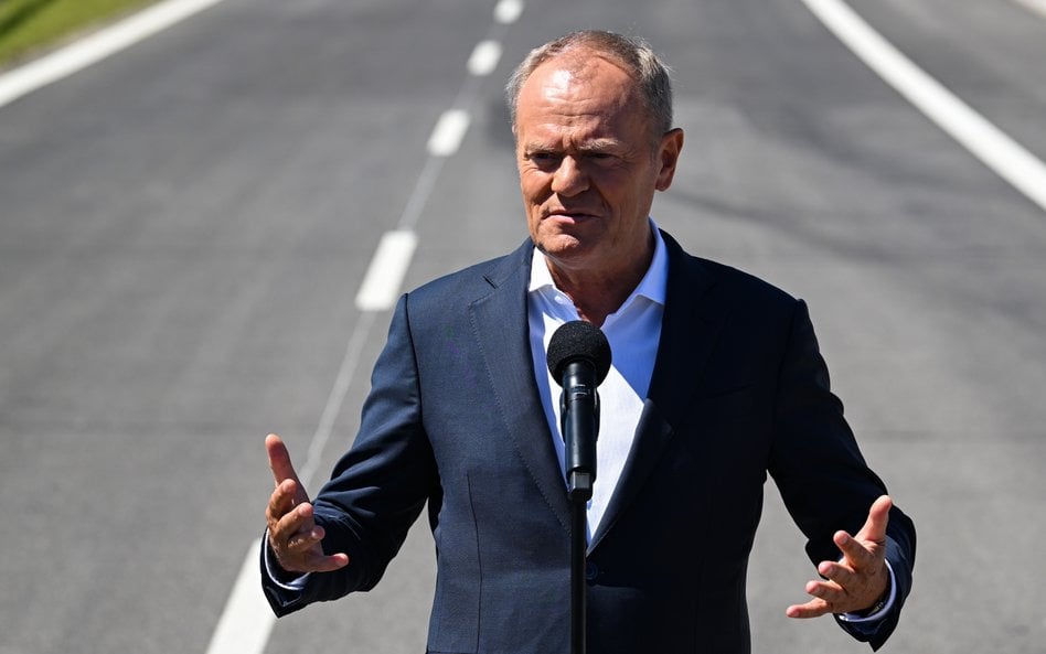 Premier Donald Tusk